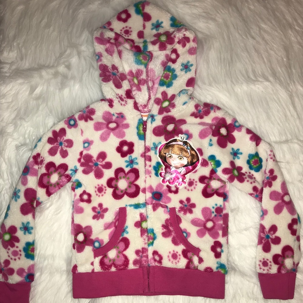 ✨Nickelodeon Dora Jacket Sz (6)✨